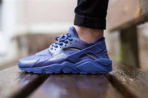 nike air huarache blauw|Nike Huarache black women.